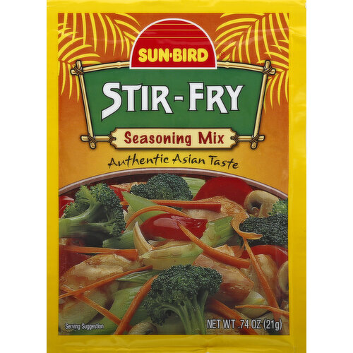 Sun Bird Seasoning Mix, Stir-Fry