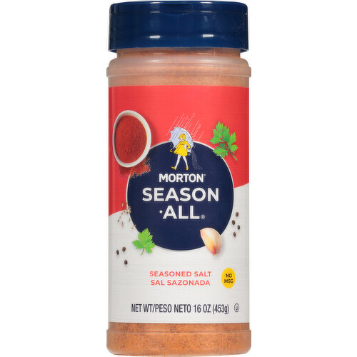 Morton Seasoned Salt, Season All