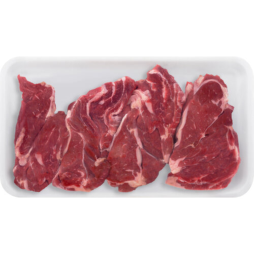 USDA Select Beef Family Pack Boneless Chuck Eye Steak