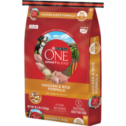 purina one smartblend chicken and rice ingredients