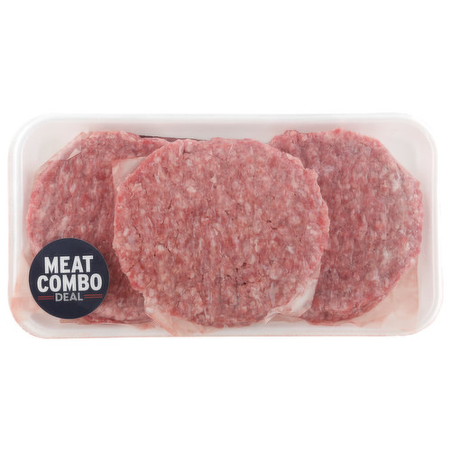Meat combo deal. Thank you. Prepackaged for your convenience