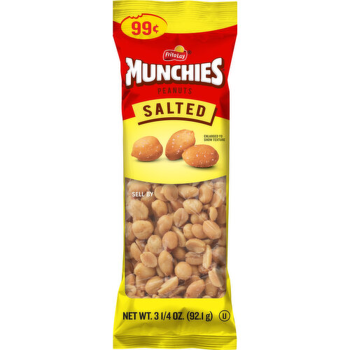 Munchies Peanuts, Salted