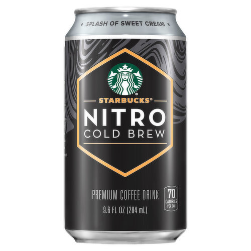 Starbucks Coffee Drink, Premium, Cold Brew