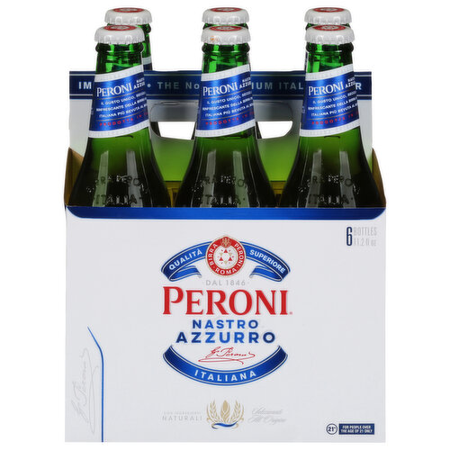 Peroni Beer