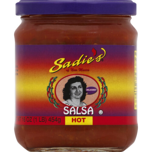 Sadie Rose Baking Salsa, Hot