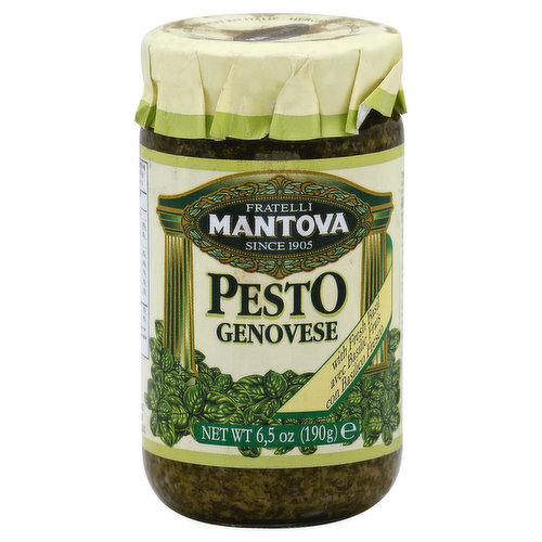 Mantova Pesto, Genovese