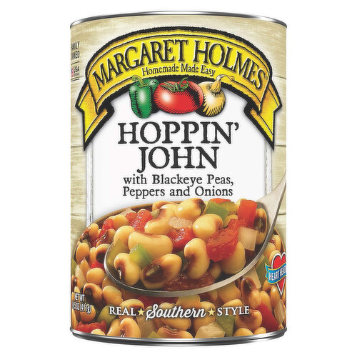 Margaret Holmes Hoppin' John