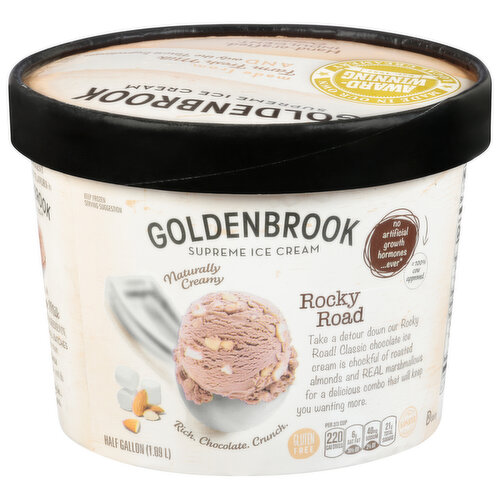 Goldenbrook Rocky Road Ice Cream