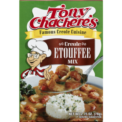 Tony Chachere's Etouffee Mix, Creole