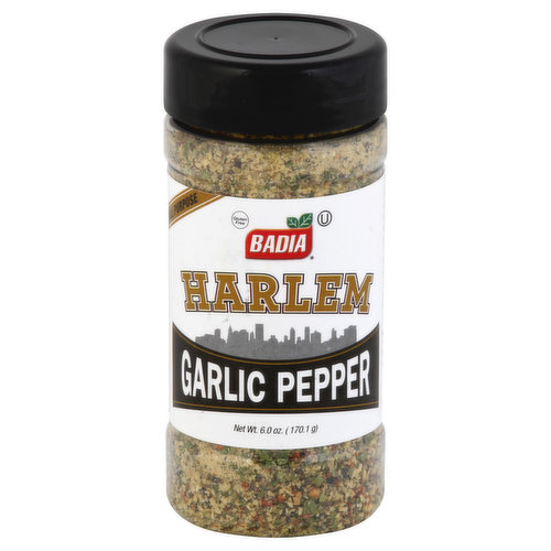 Badia Garlic Pepper, Harlem, All Purpose