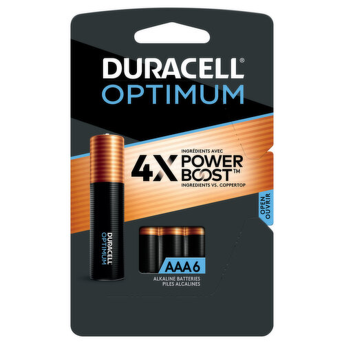 Bateria AAA Duracell 1.5V No Recargable