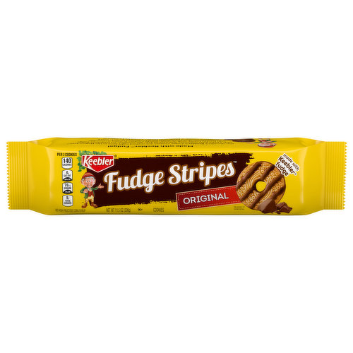 Keebler Cookies, Fudge Stripes, Original