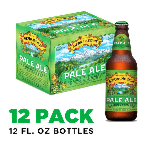 Sierra Nevada Beer, Pale Ale