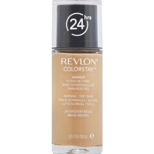 Revlon Makeup, Natural Finish, Medium Beige 240, SPF 20