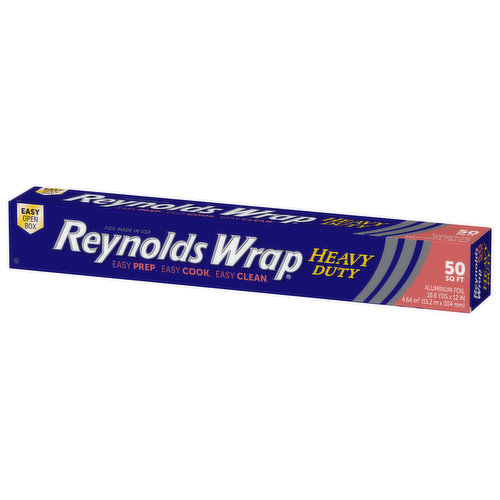 Reynolds Wrap Aluminum Foil 25 sq. ft 8.33 yds x 12 in