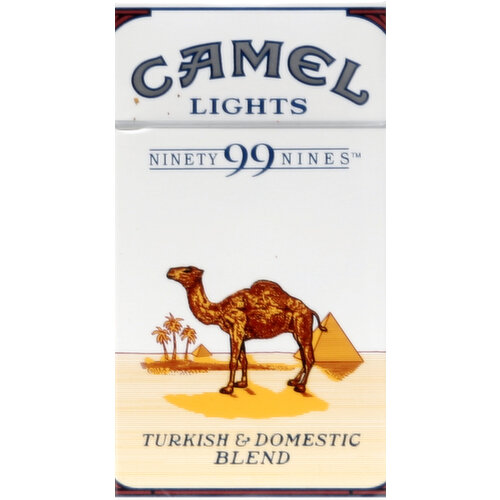 Camel Cigarettes, Blue, Turkish Domestic Blend, 99's