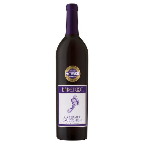 Barefoot Cellars Cabernet Sauvignon Red Wine 750ml 