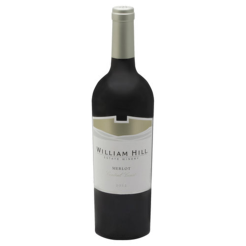 William Hill Merlot, Central Coast, 2012