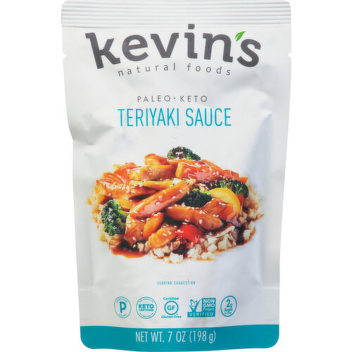 Kevin's Natural Foods Sauce, Teriyaki