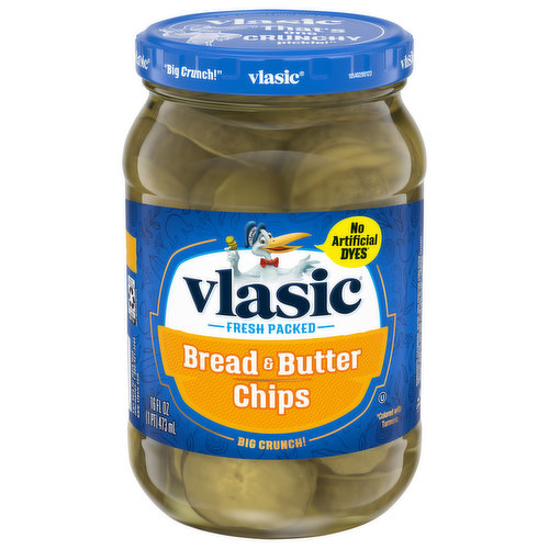 Vlasic Pickles, Bread & Butter Chips