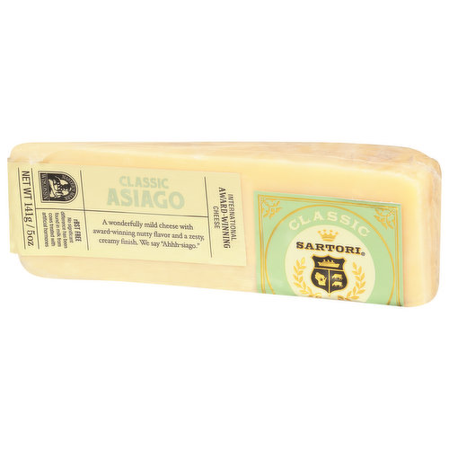 Sartori® Asiago Shredded Cheese, 8 oz - Baker's