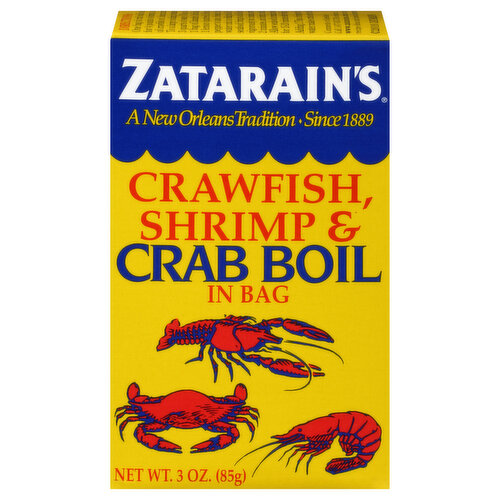 Zatarain's Crawfish, Shrimp & Crab Boil