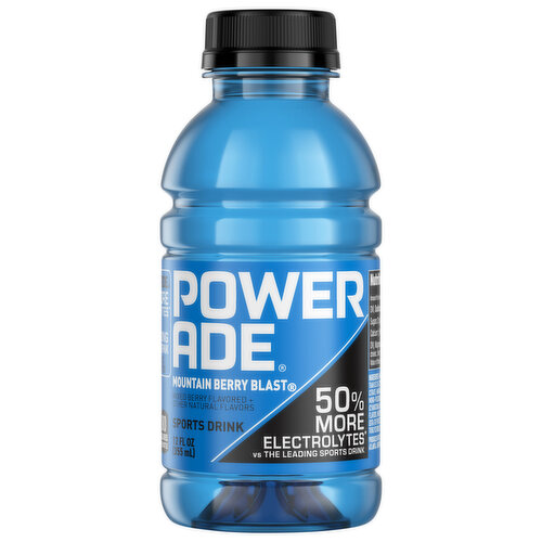 Powerade Sports Drink, Mountain Berry Blast