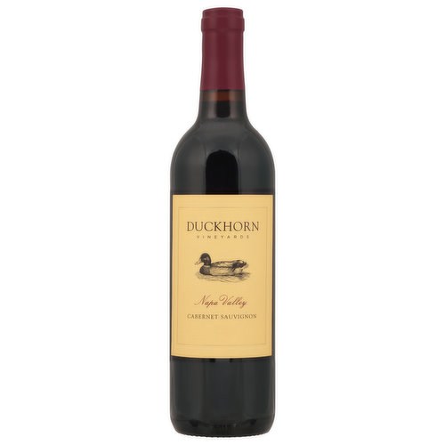 Founded by legendary vintners Dan and Margaret Duckhorn in 1976, Duckhorn Vineyards is an iconic Napa Valley winery. Crafted using grapes from Napa Valley’s finest Merlot vineyards, including our own estate properties, this renowned wine combines both mountain and valley-floor grapes to create a beautifully structured Cabernet Sauvignon with supple tannins and luxurious layers of blackberry, boysenberry and savory spice. The Duckhorn portfolio.