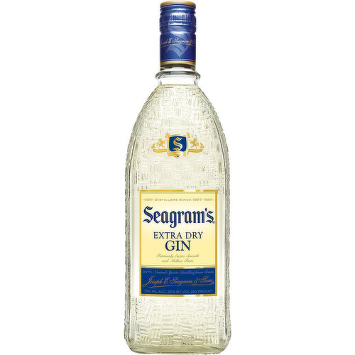 Seagram's Gin, Extra Dry