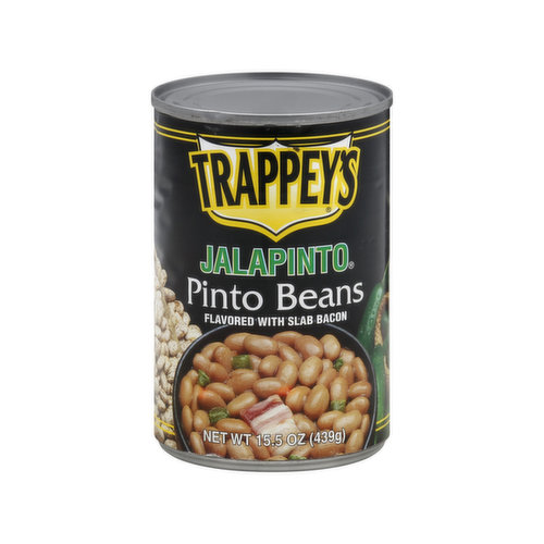 Trappey's Pinto Beans, Jalapinto