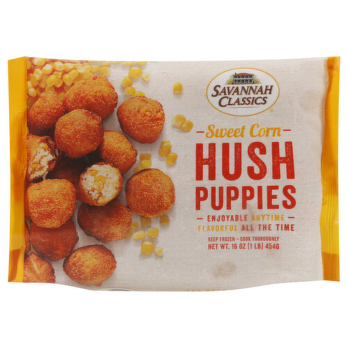Savannah Classics Hush Puppies, Sweet Corn