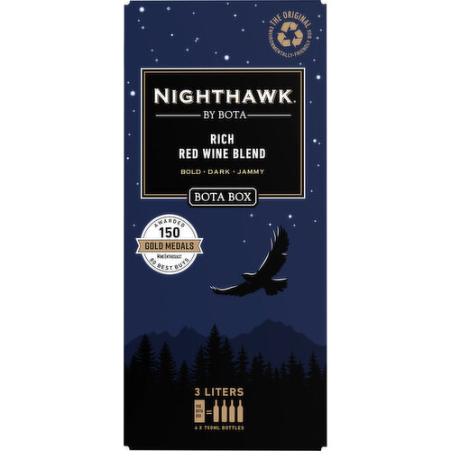 Bota Box Nighthawk Black Red Wine Blend