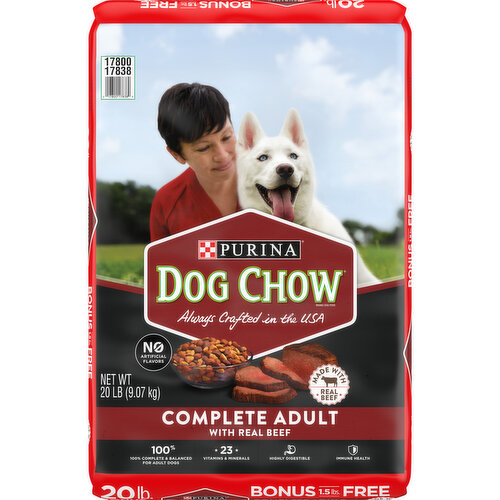 Dog allergic to purina dog chow deals