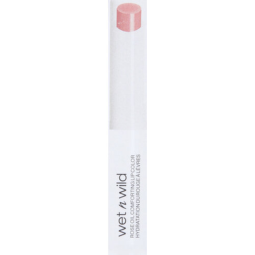 Wet n Wild Lipstick, Rose Oil Comforting Lip Color