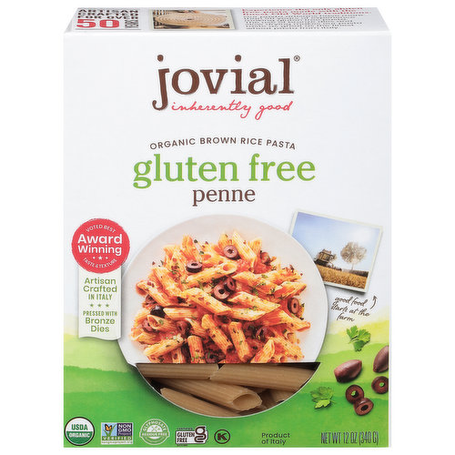 Jovial Penne, Gluten Free