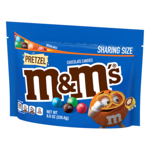 M&M's Chocolate Candies, Peanut, Sharing Size 10.7 Oz, Chocolate Candy