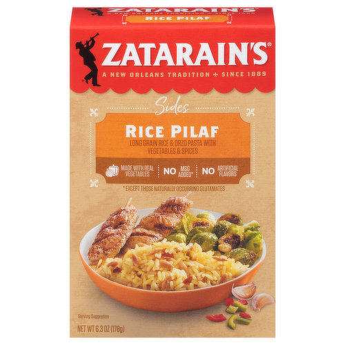 Zatarain's Dirty Rice Dinner Mix Family Size