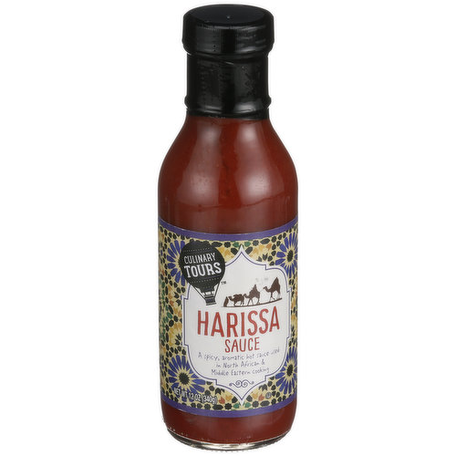 culinary tours harissa sauce