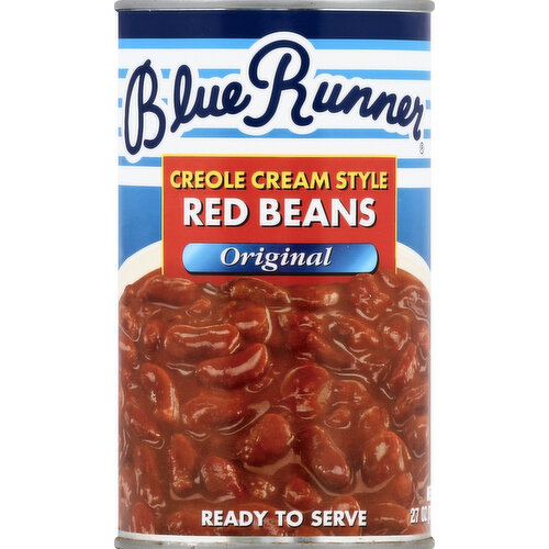 Blue Runner Red Beans, Creole Cream Style, Original