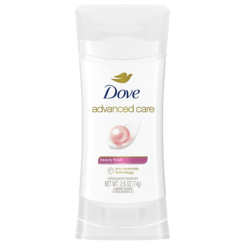 Dove Antiperspirant Deodorant, Beauty Finish