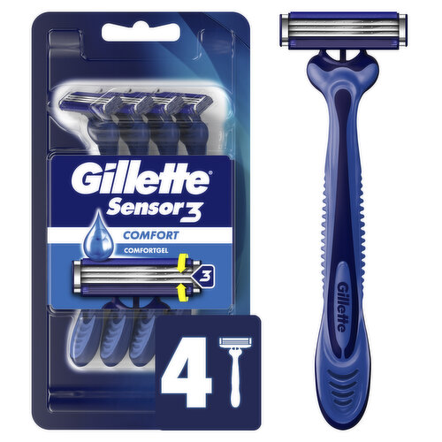 Gillette Razors, Disposable