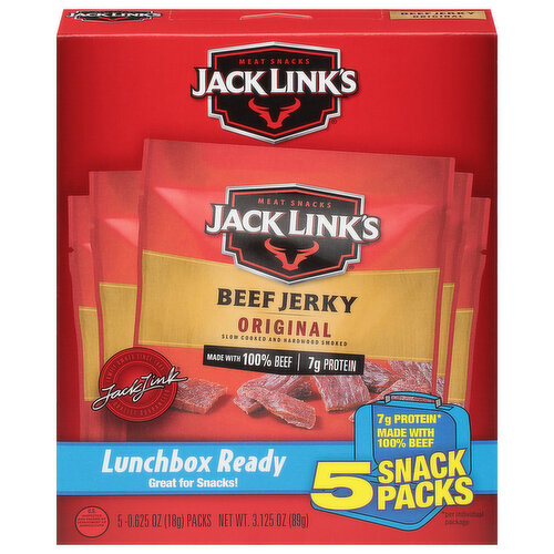 Jack Link's Beef Jerky, Original