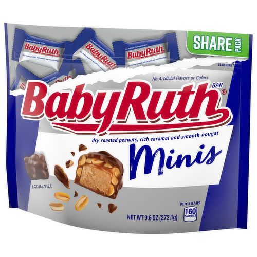 Baby Ruth Layer Cake