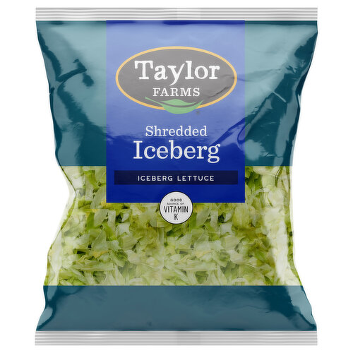 Taylor Farms Shredded Iceberg