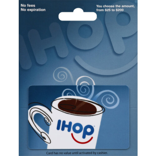 IHOP Gift Card, $25 to $200