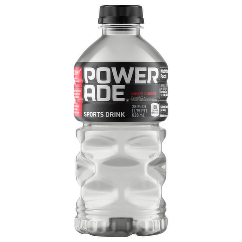 Powerade Sports drink was created for all athletes who push harder and shine brighter than the competition. Its formulated with 50% more electrolytes* versus the leading sports drink, and has vitamin C and vitamin B12 to help hydrate and replenish, so you can put in the work and raise your game. *Per 12 fl oz: Powerade - 240mg (sodium), 80mg (potassium); leading sports drink - 160mg (sodium), 50mg (potassium).