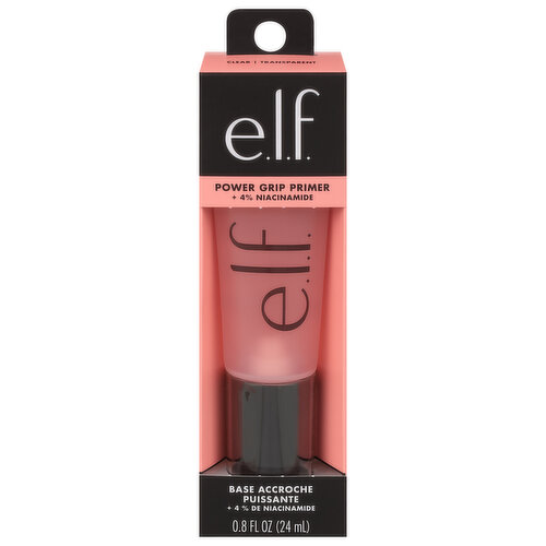 e.l.f. Primer, Power Grip, Clear