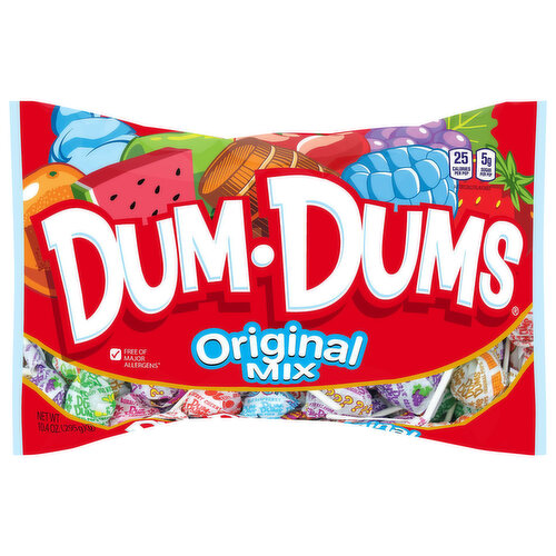 Dum Dums Candy, Original Mix