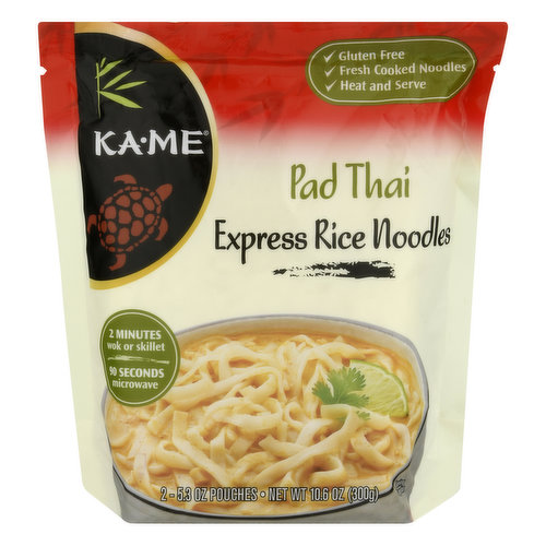 Ka Me Rice Noodles, Express, Pad Thai