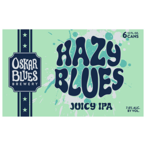 Oskar Blues Hazy Blues